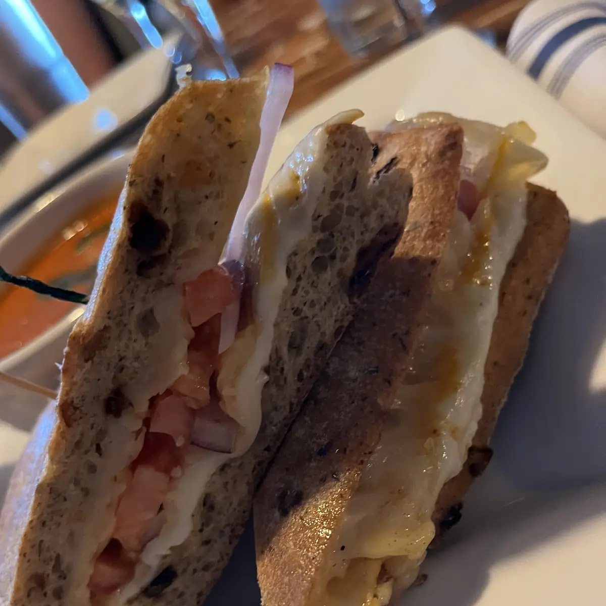 Grilled Cheese & Tomato Soup