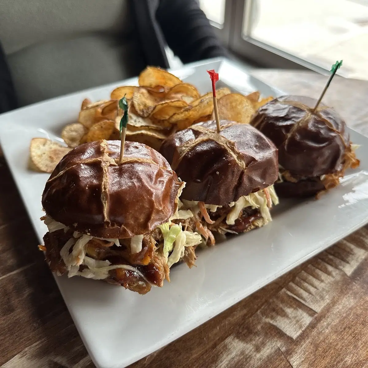 Pork Sliders