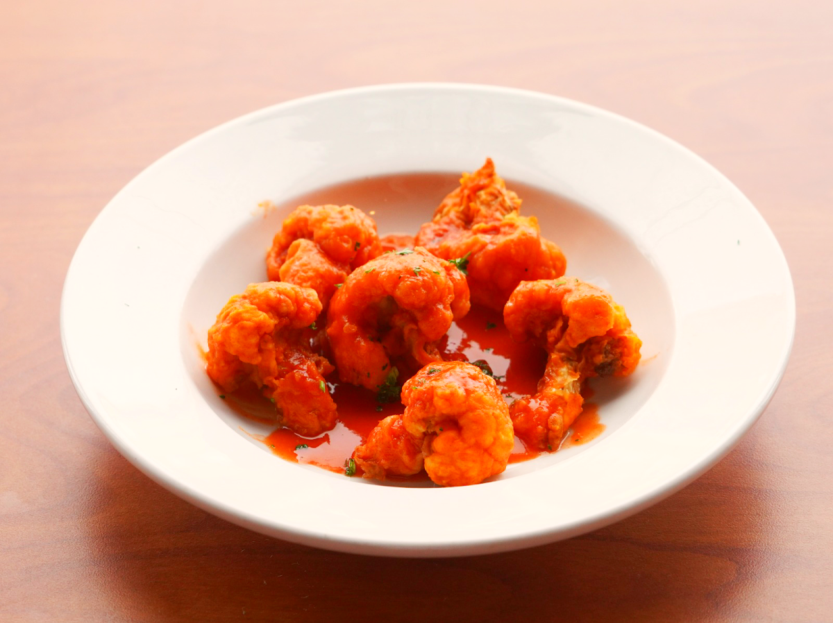 Buffalo Cauliflower