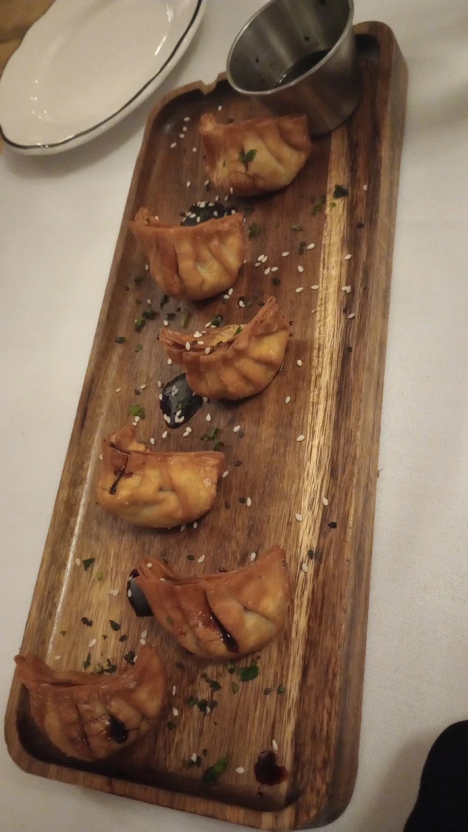 Fried Tofu Spinach Dumplings