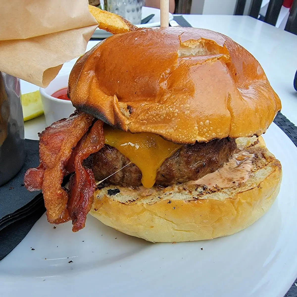 Bacon Cheeseburger