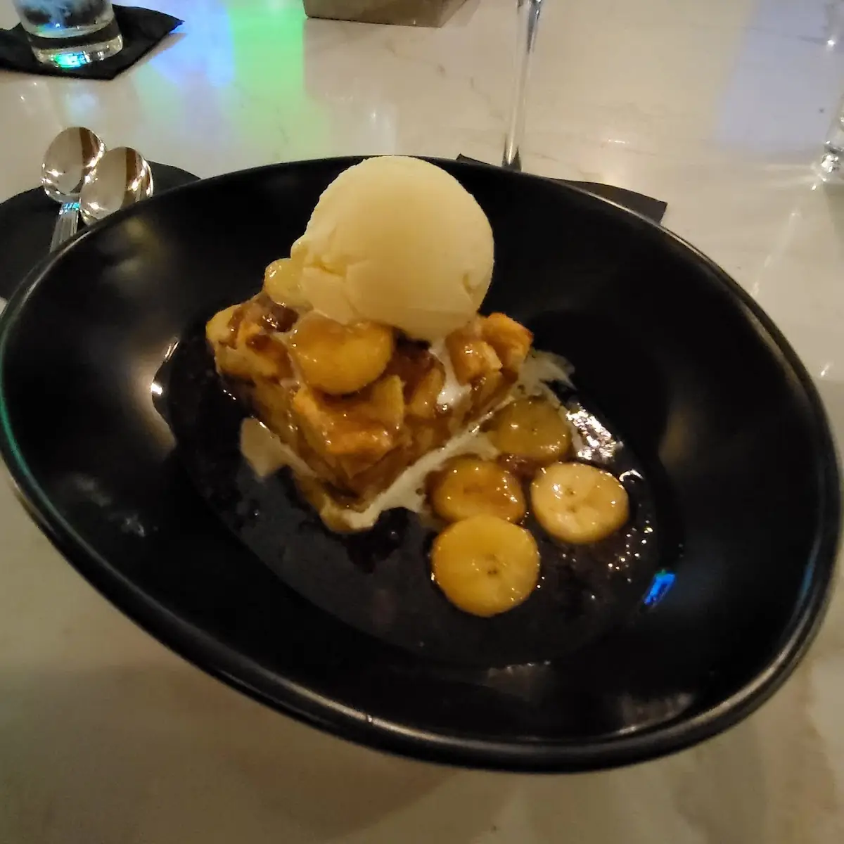 Bananas Foster Bread Pudding