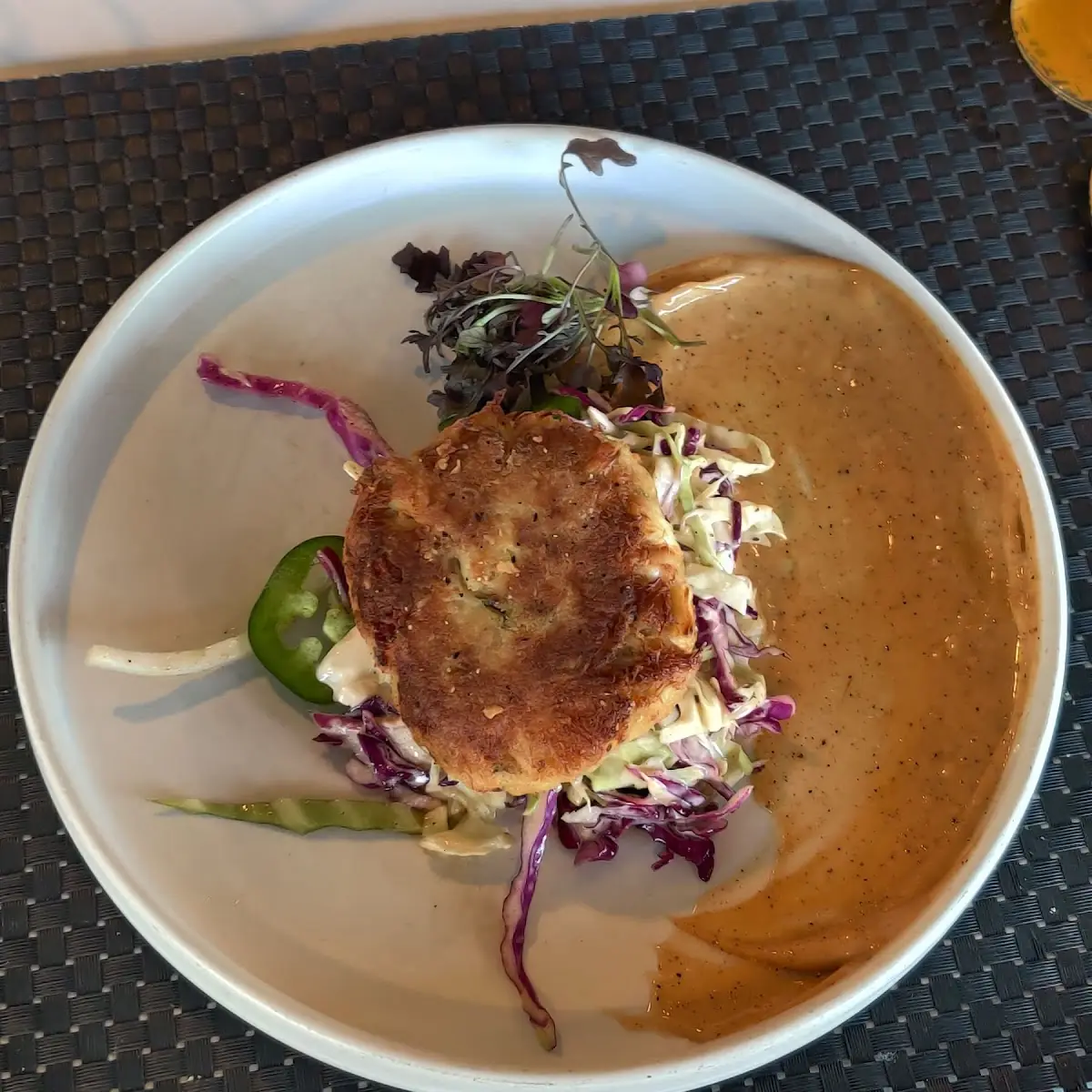 Blue Claw Crab Cake