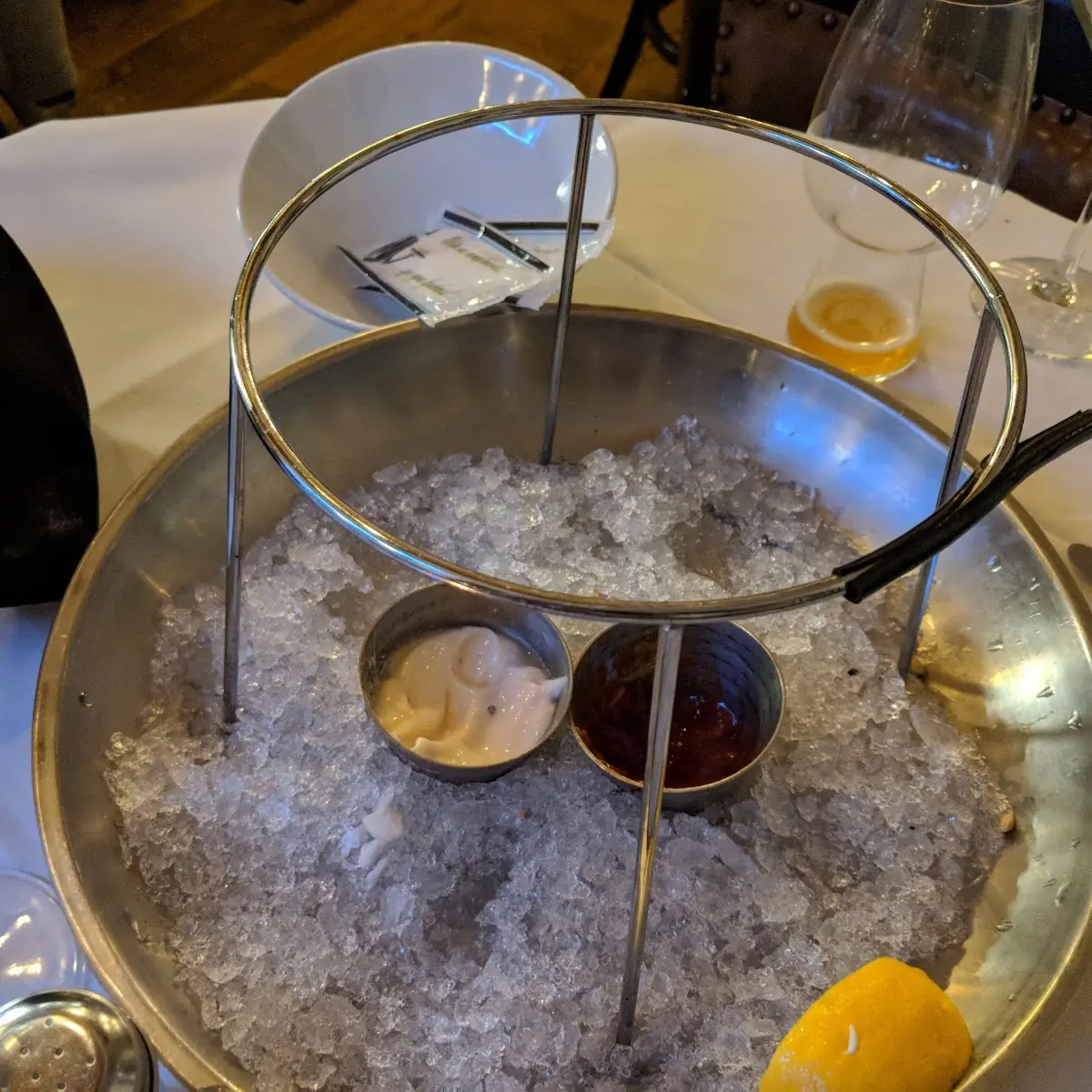 Chilled Seafood Tower
