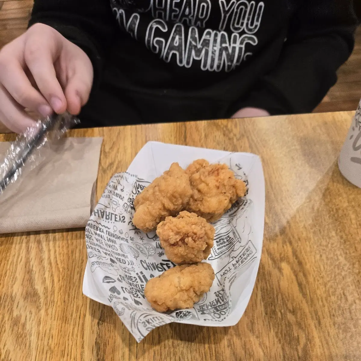 Boneless Wings