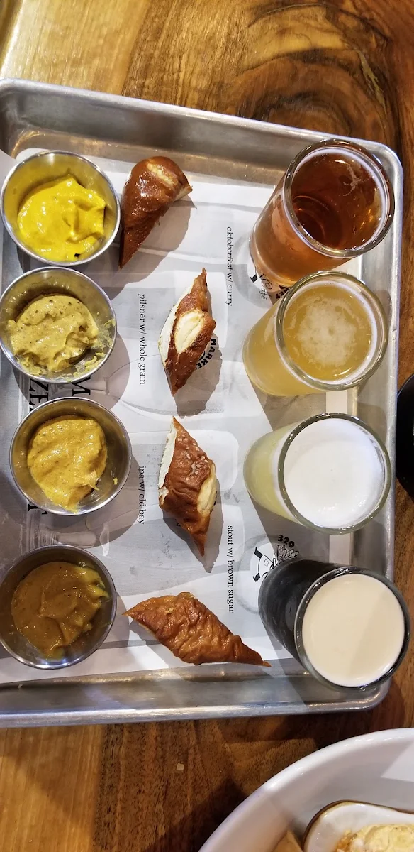 Beer Pretzel Bites