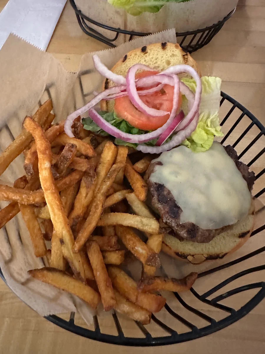 Classic Burger with American Cheese