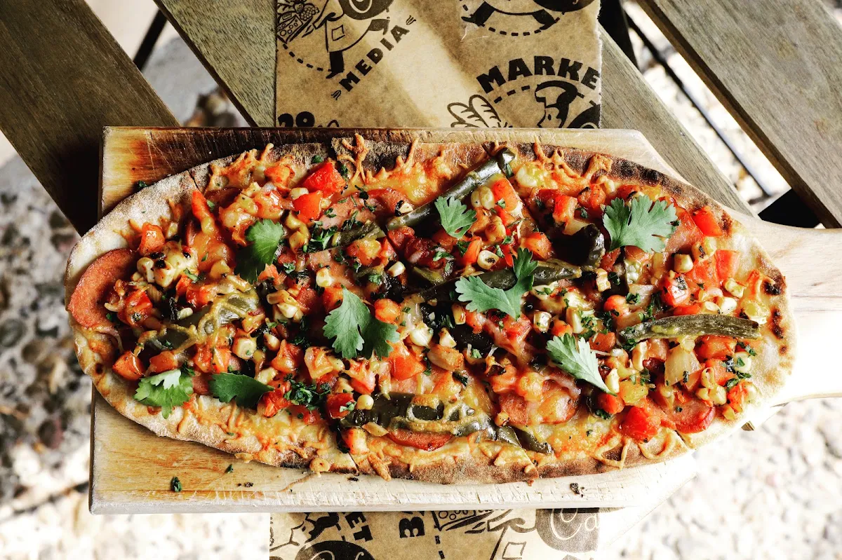 Southwest Chicken Flatbread