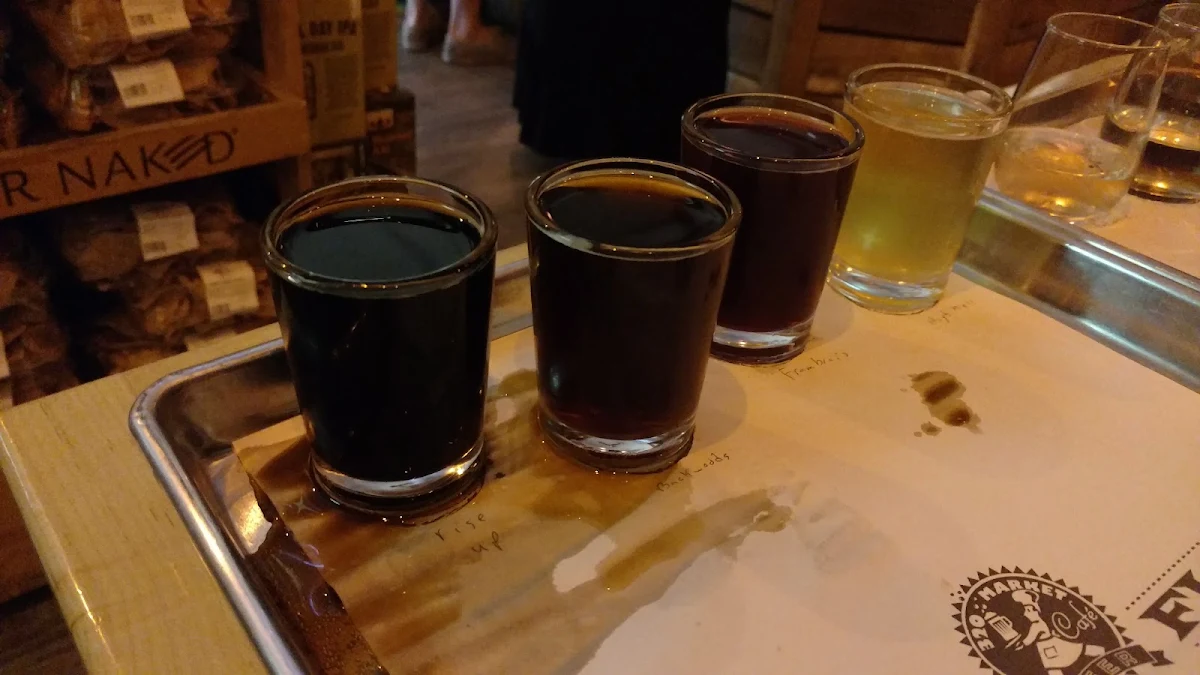 Try a Beer Flight