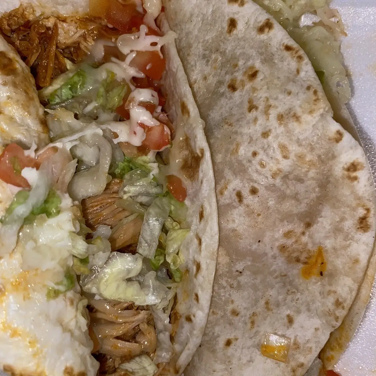 Chicken Tacos