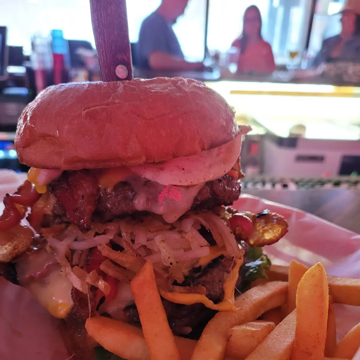 Full House Royal Burger