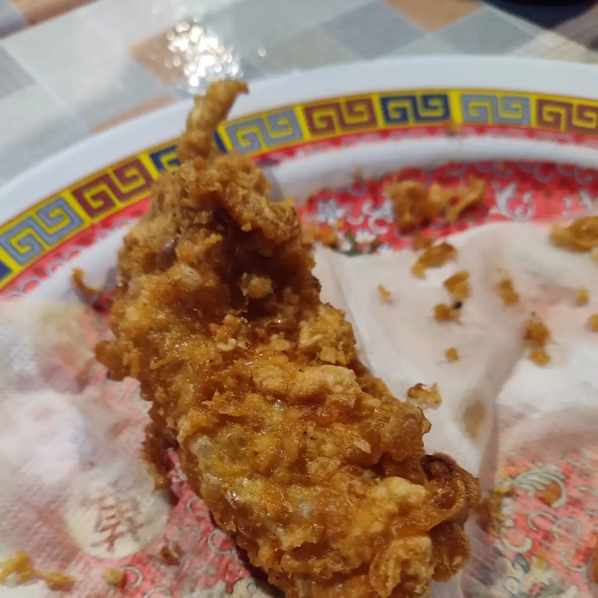 Crispy Chicken Skin