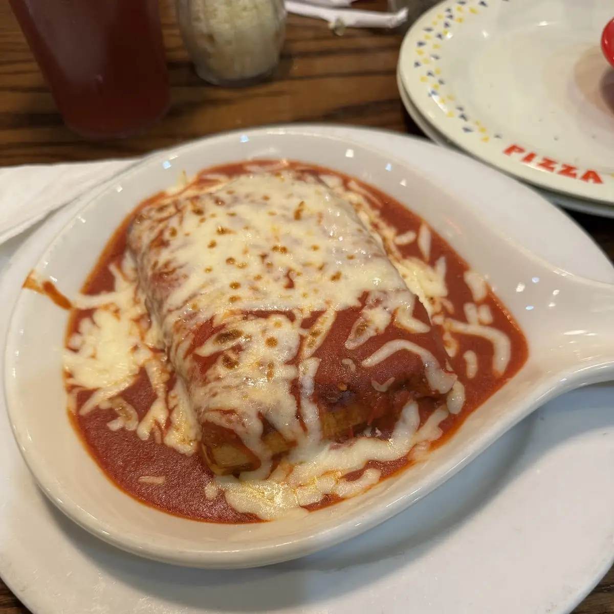 Chicken or Veal Parmesan