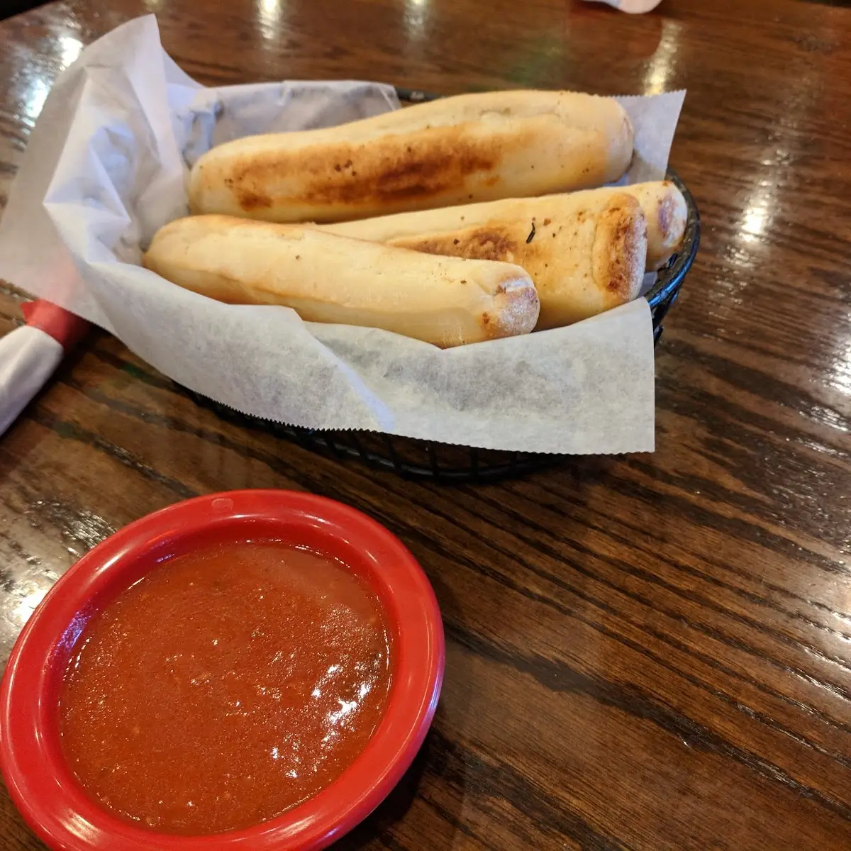 Fresh Warm Bread Sticks
