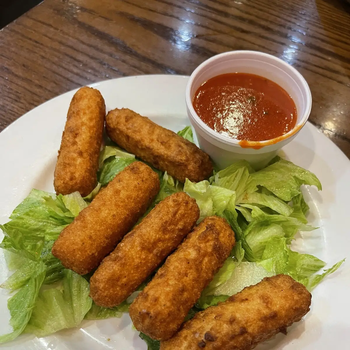 Mozzarella Sticks
