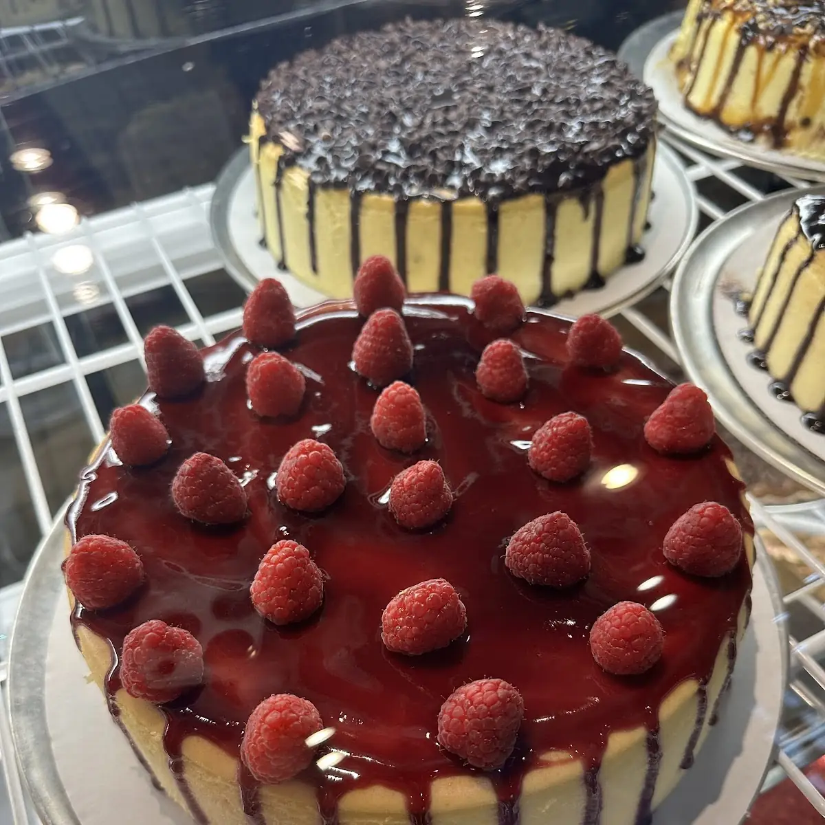 Raspberry Cheesecake