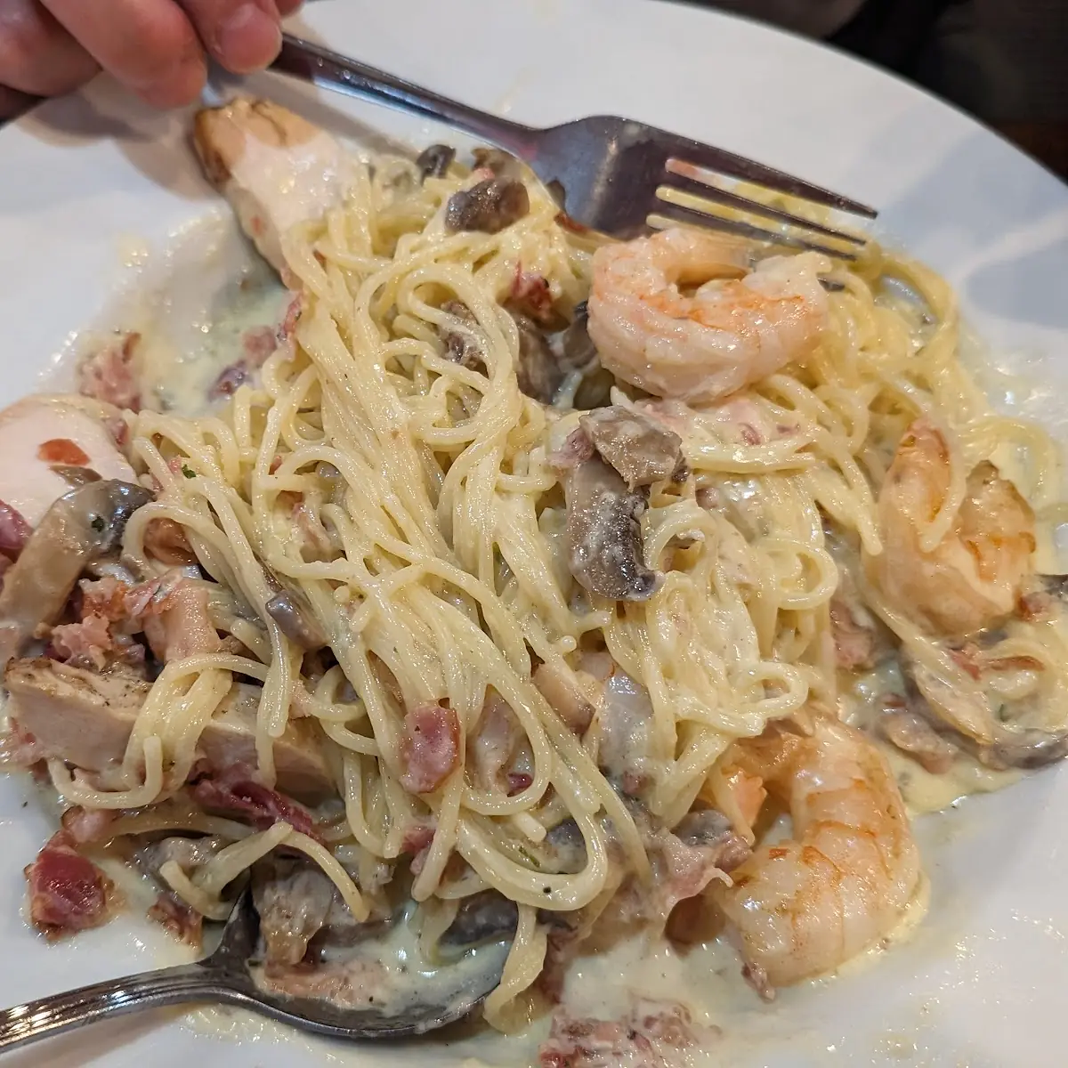 Spaghetti Carbonara