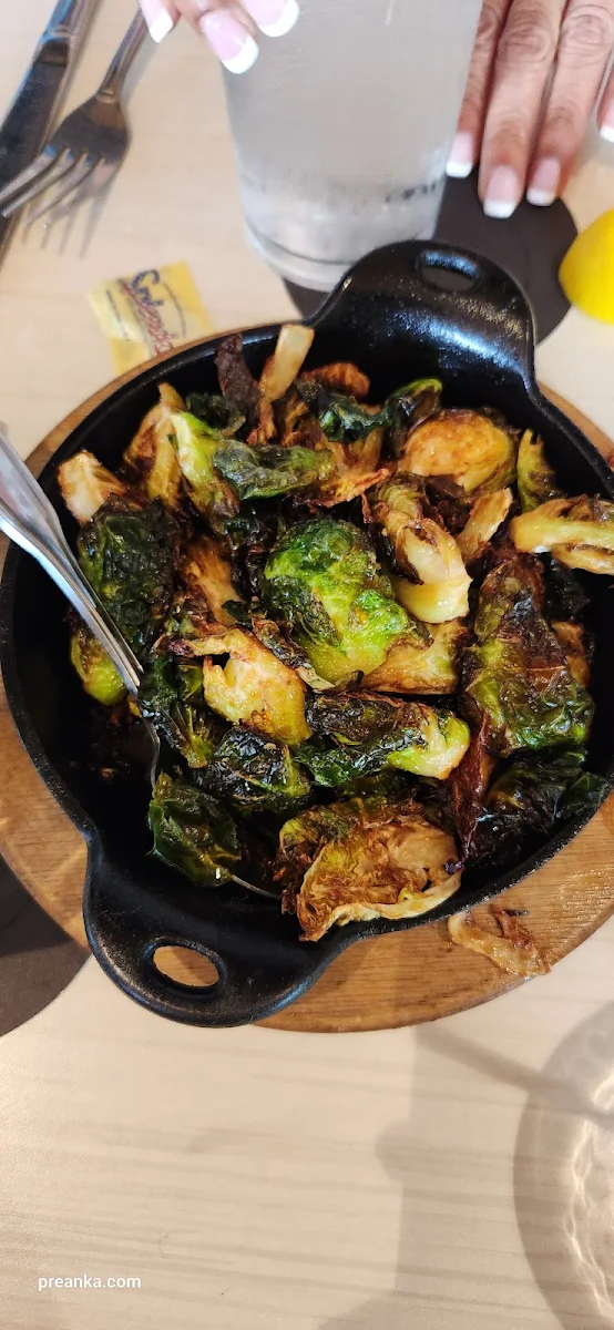 Fire-Roasted Brussels Sprouts