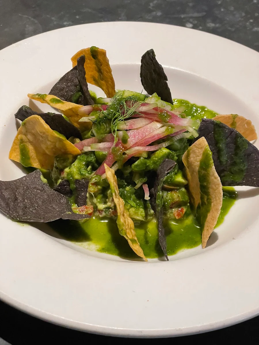 Green Chile Shrimp Ceviche