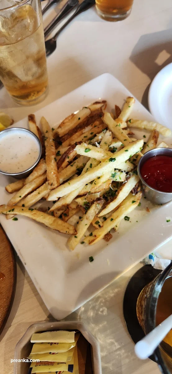 Hand-Cut Parmesan Fries