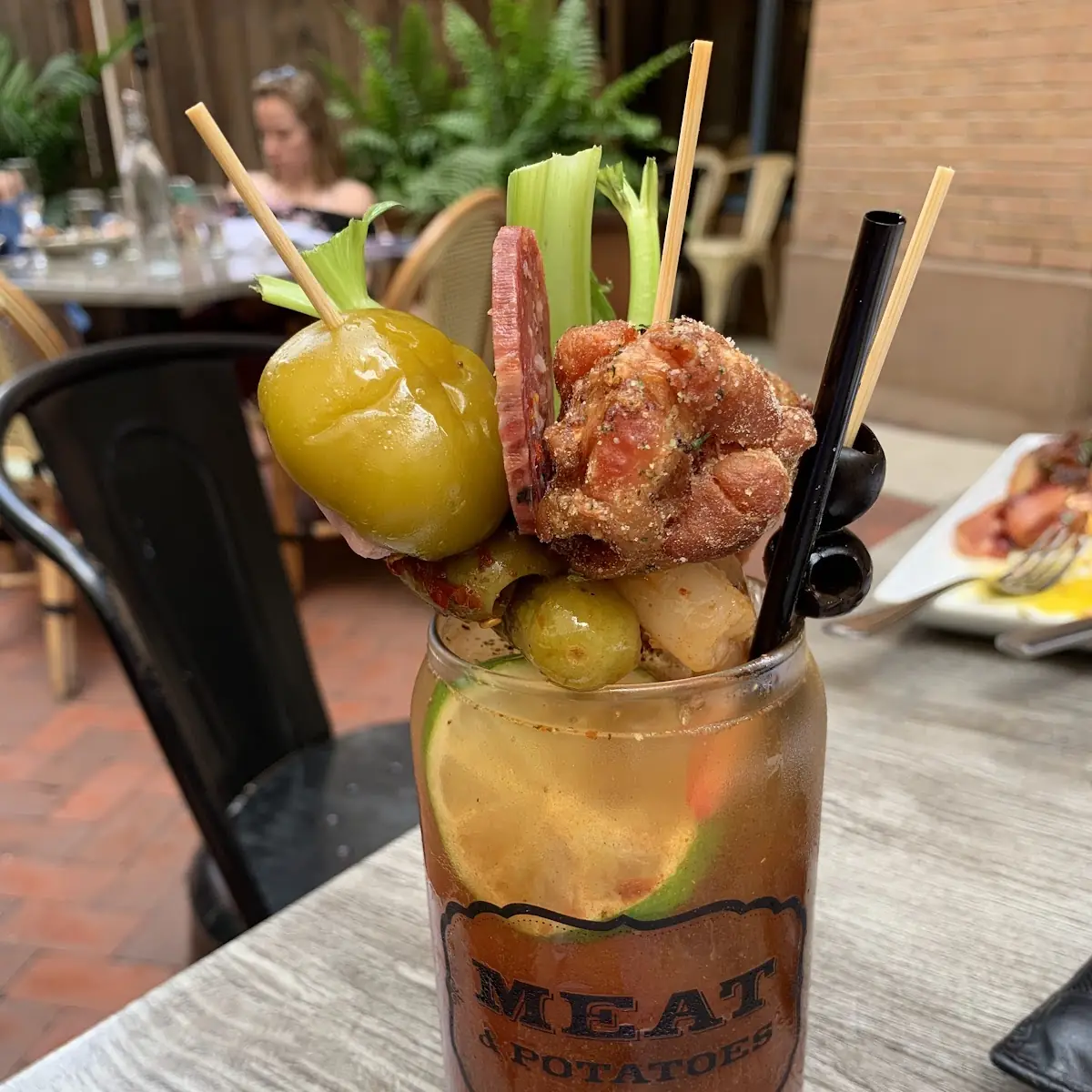 Bloody Mary Bar Creation