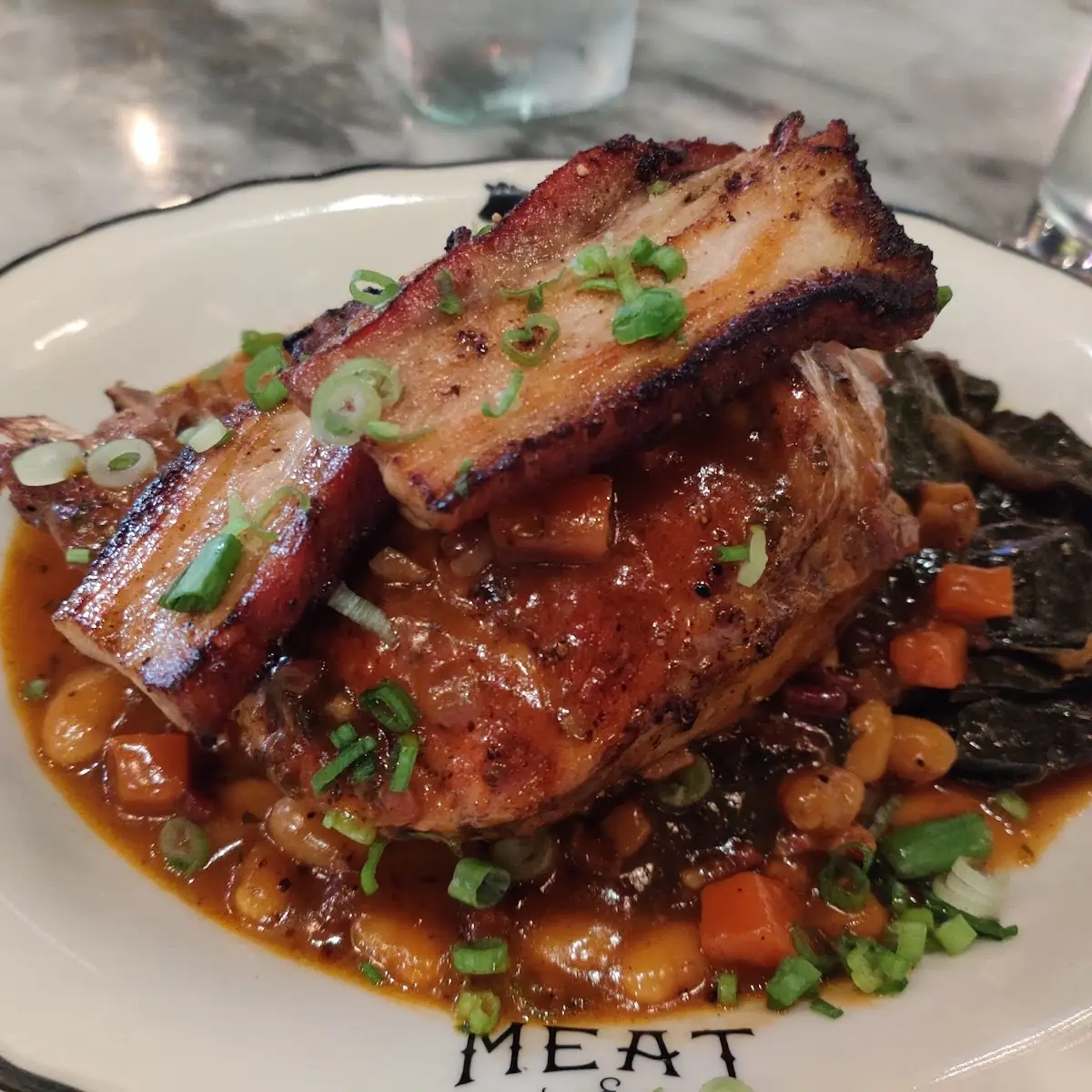 Pork Chop Dinner