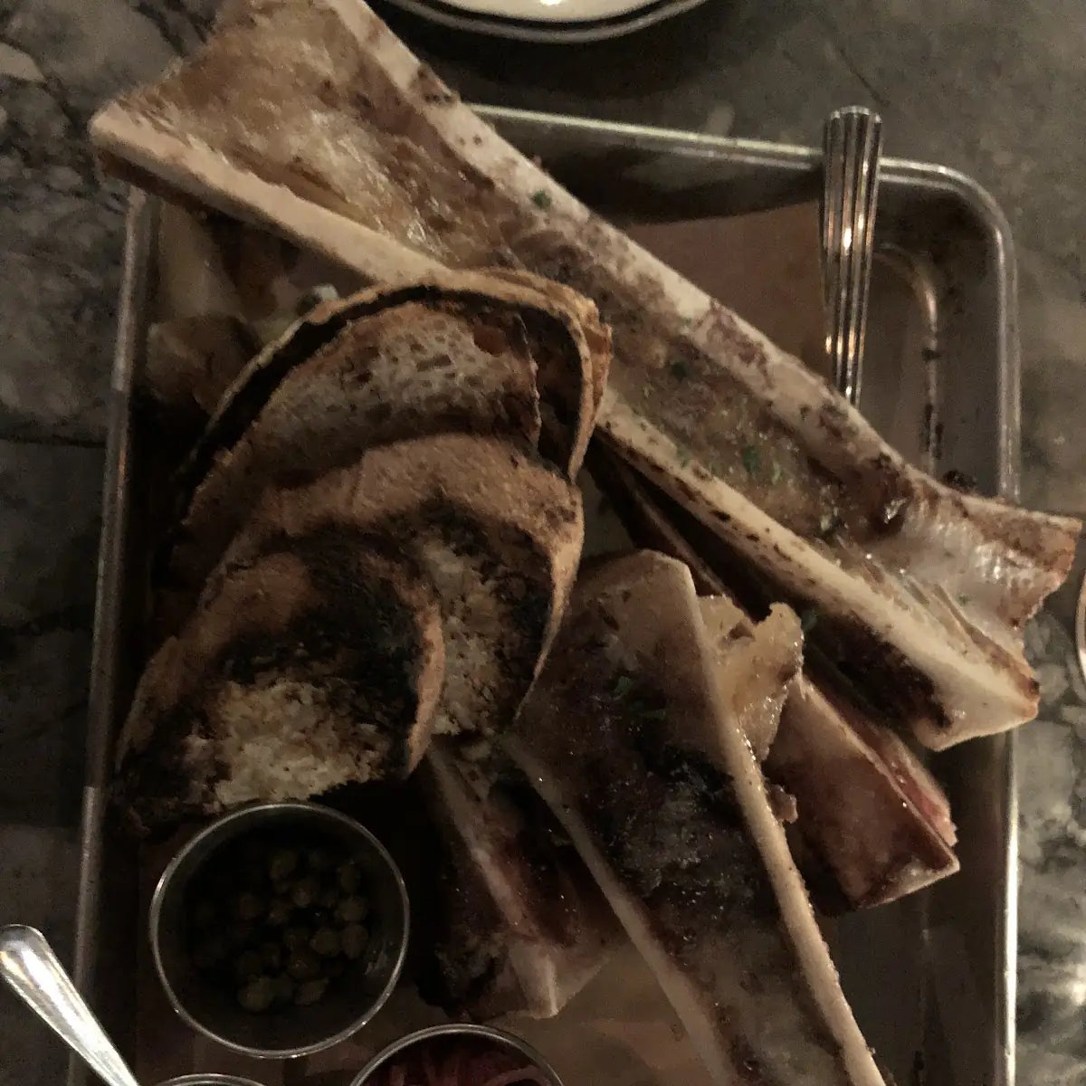 Roasted Bone Marrow