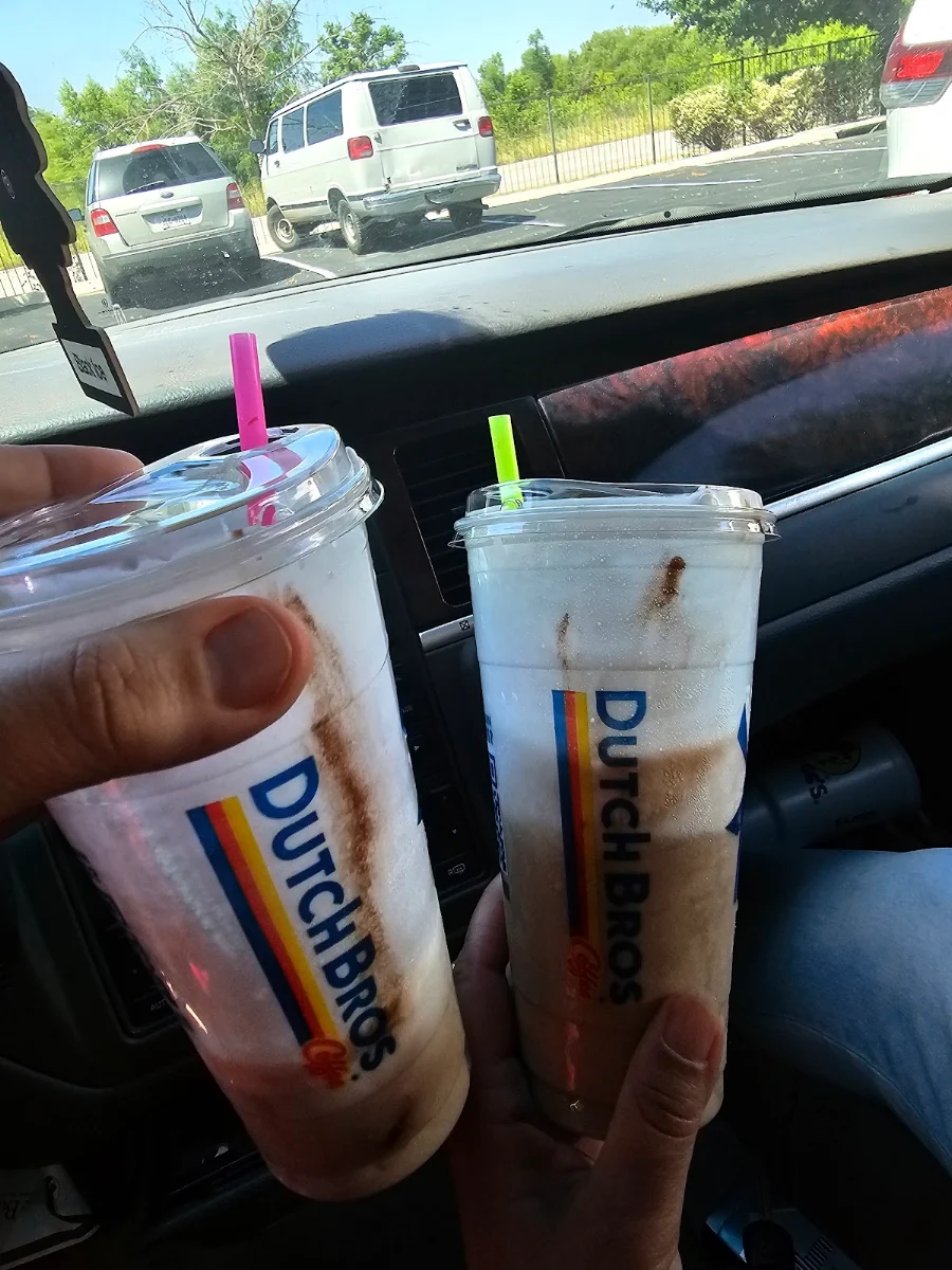 Banana Split Blended Extra Cream on Top