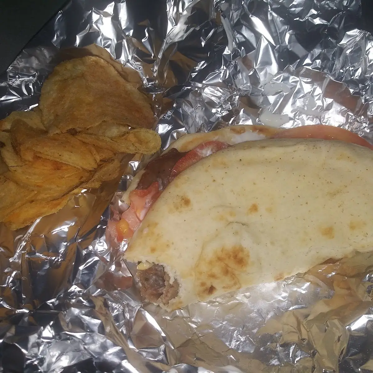Gyro Sandwich