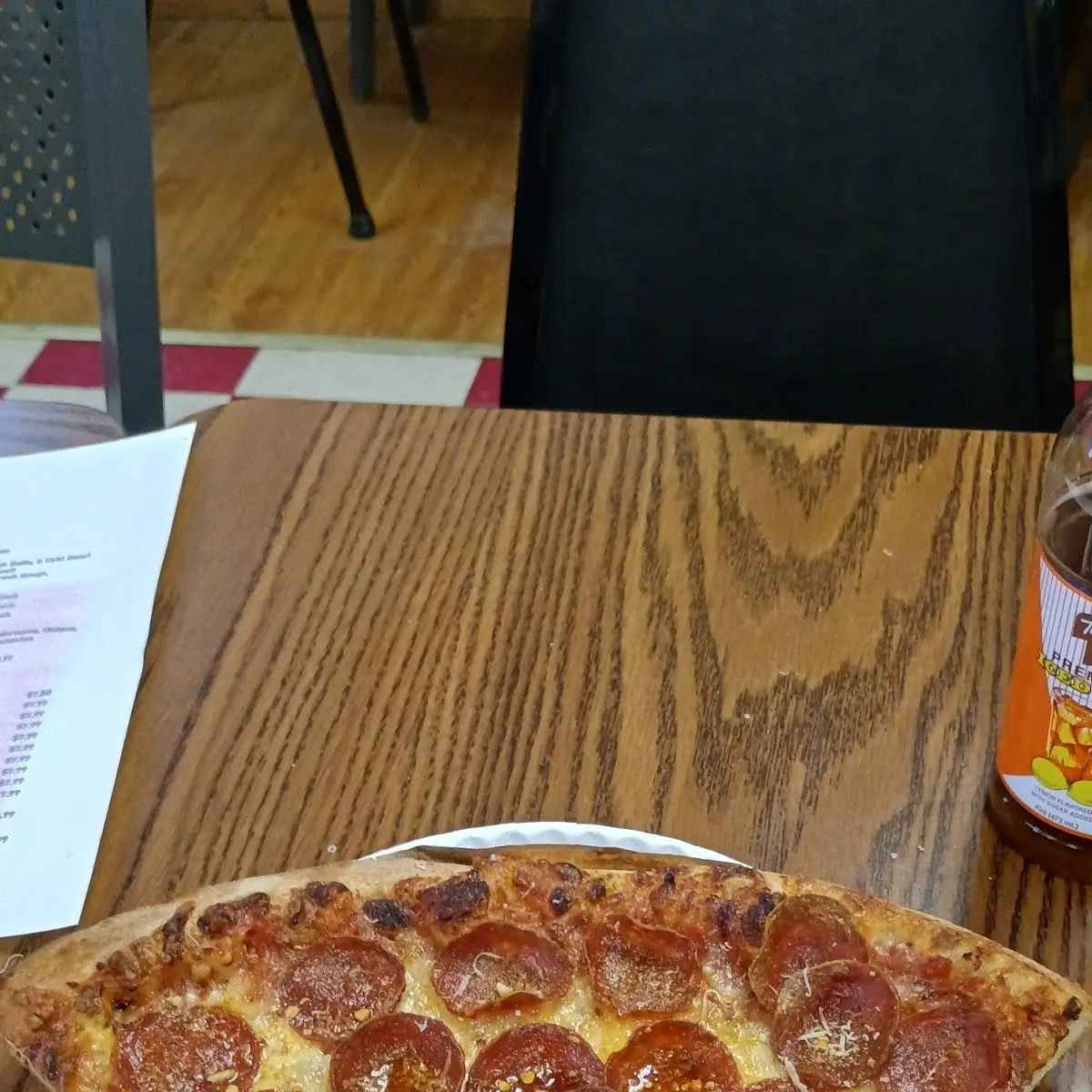 Pepperoni Pizza