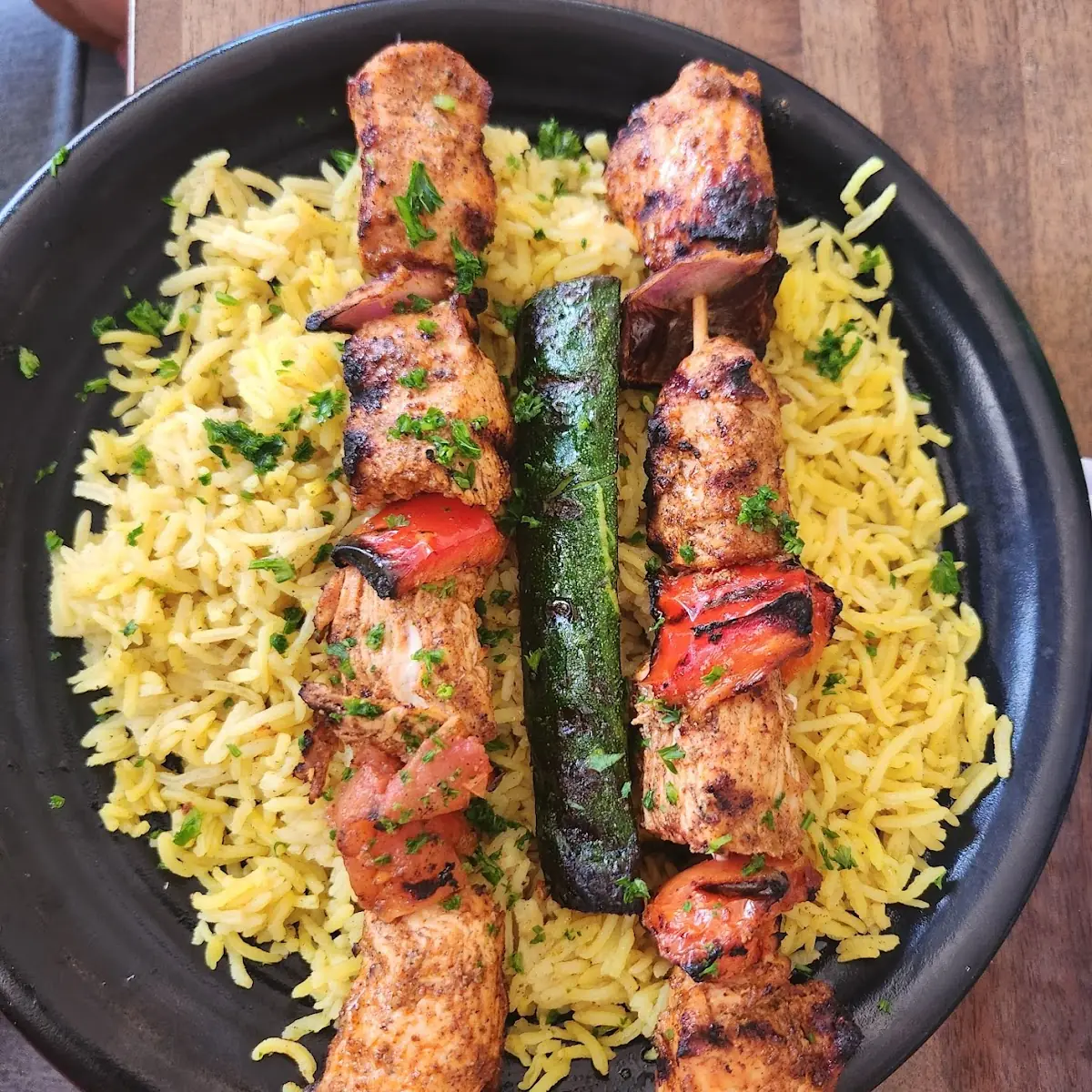 Levantine Grilled Chicken