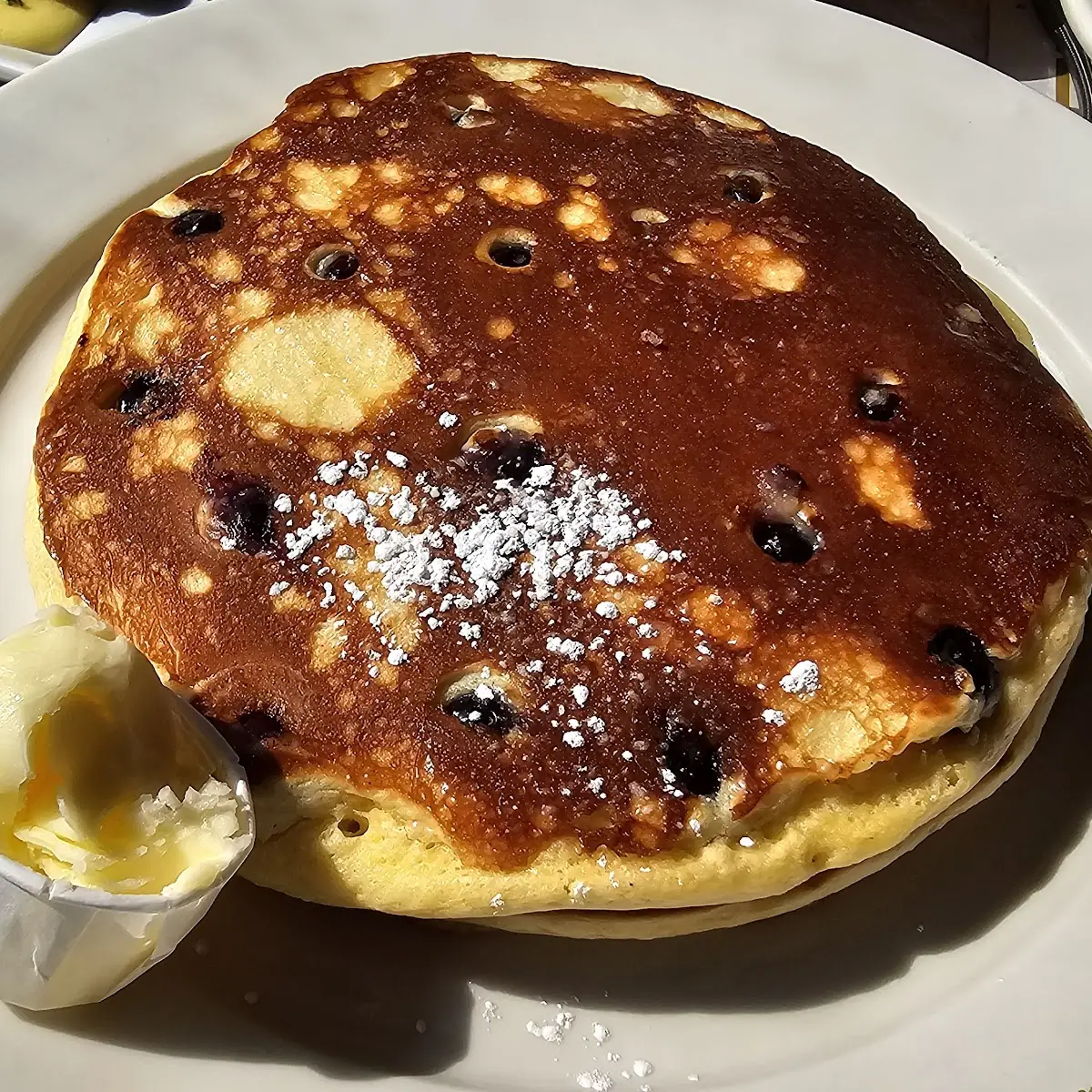 Fresh Blueberry Pancakes