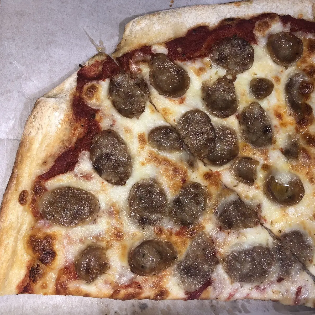 Cheese Pizza Slices