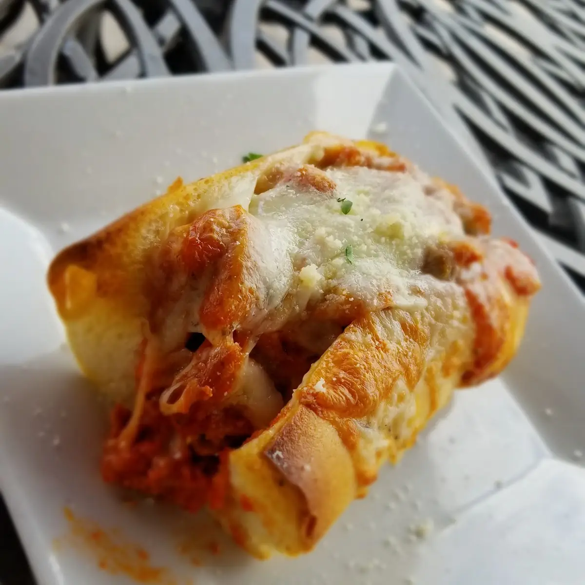 Eggplant Parmigiana