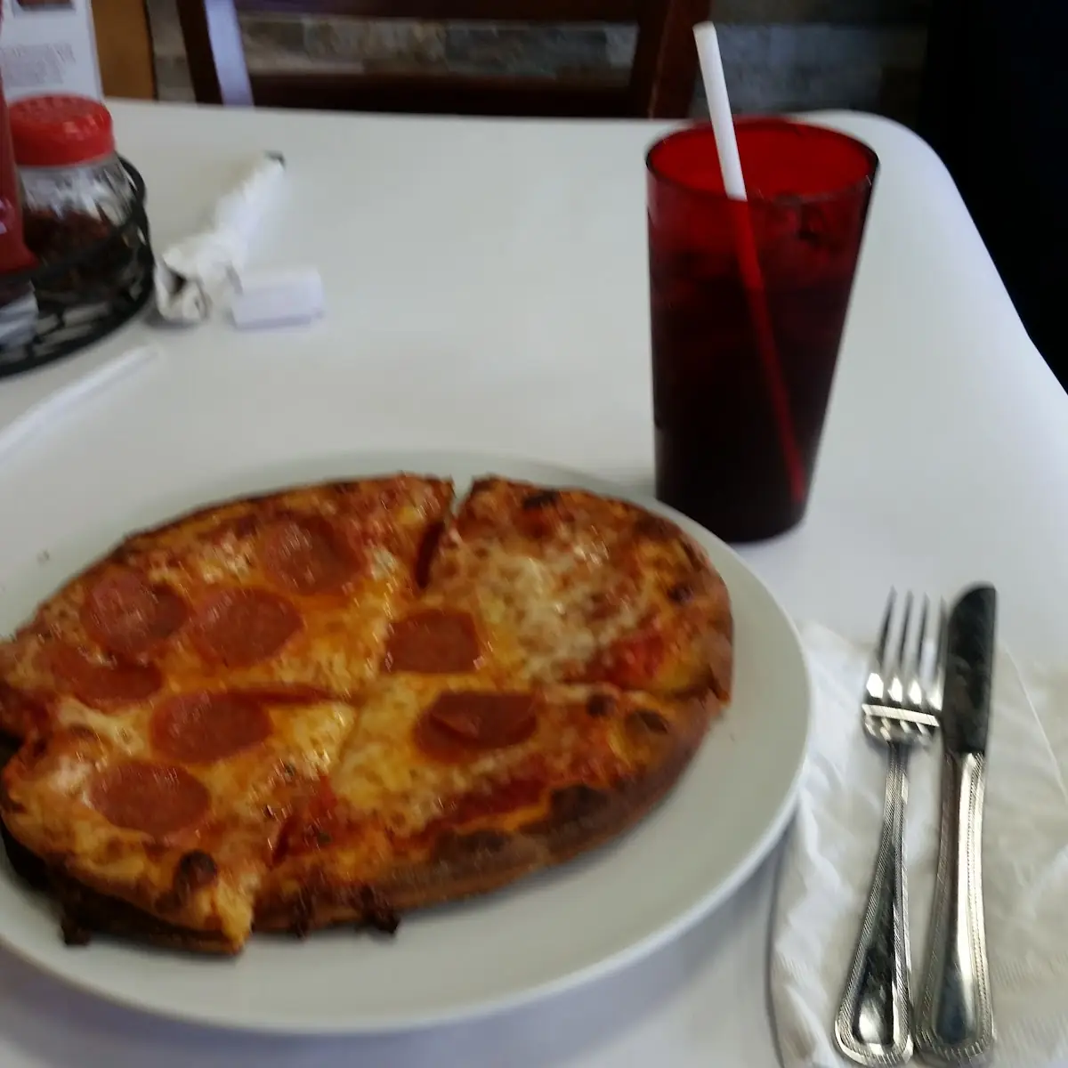 Personal Pepperoni Pizza