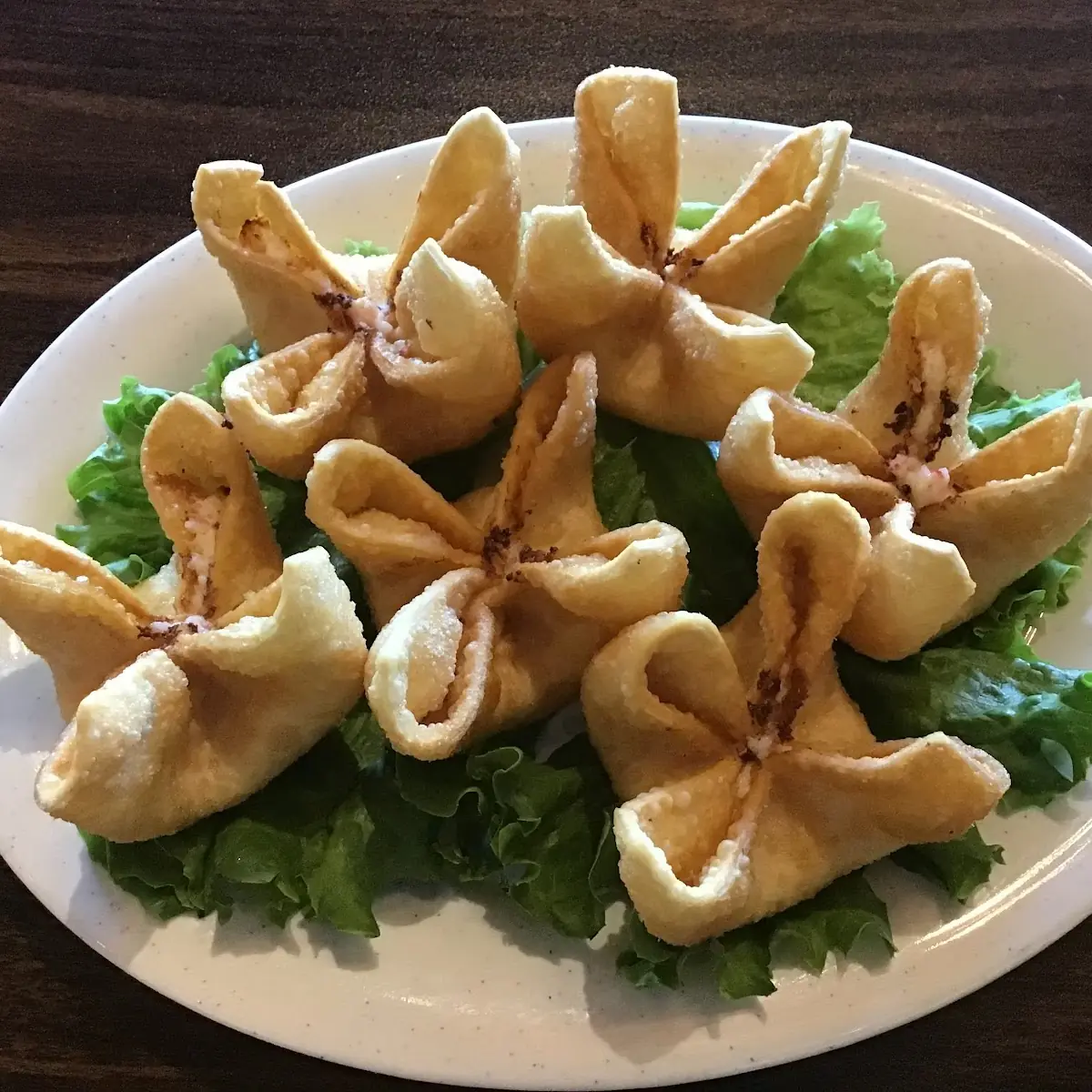 Crab Cheese Wonton