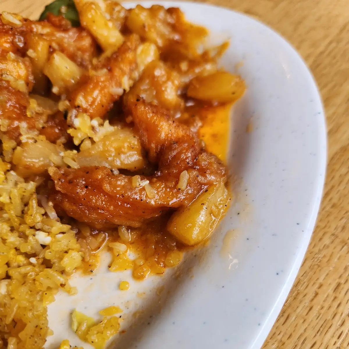 Sweet & Sour Chicken Plate