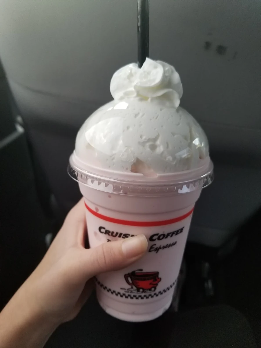 Huckleberry Milkshake