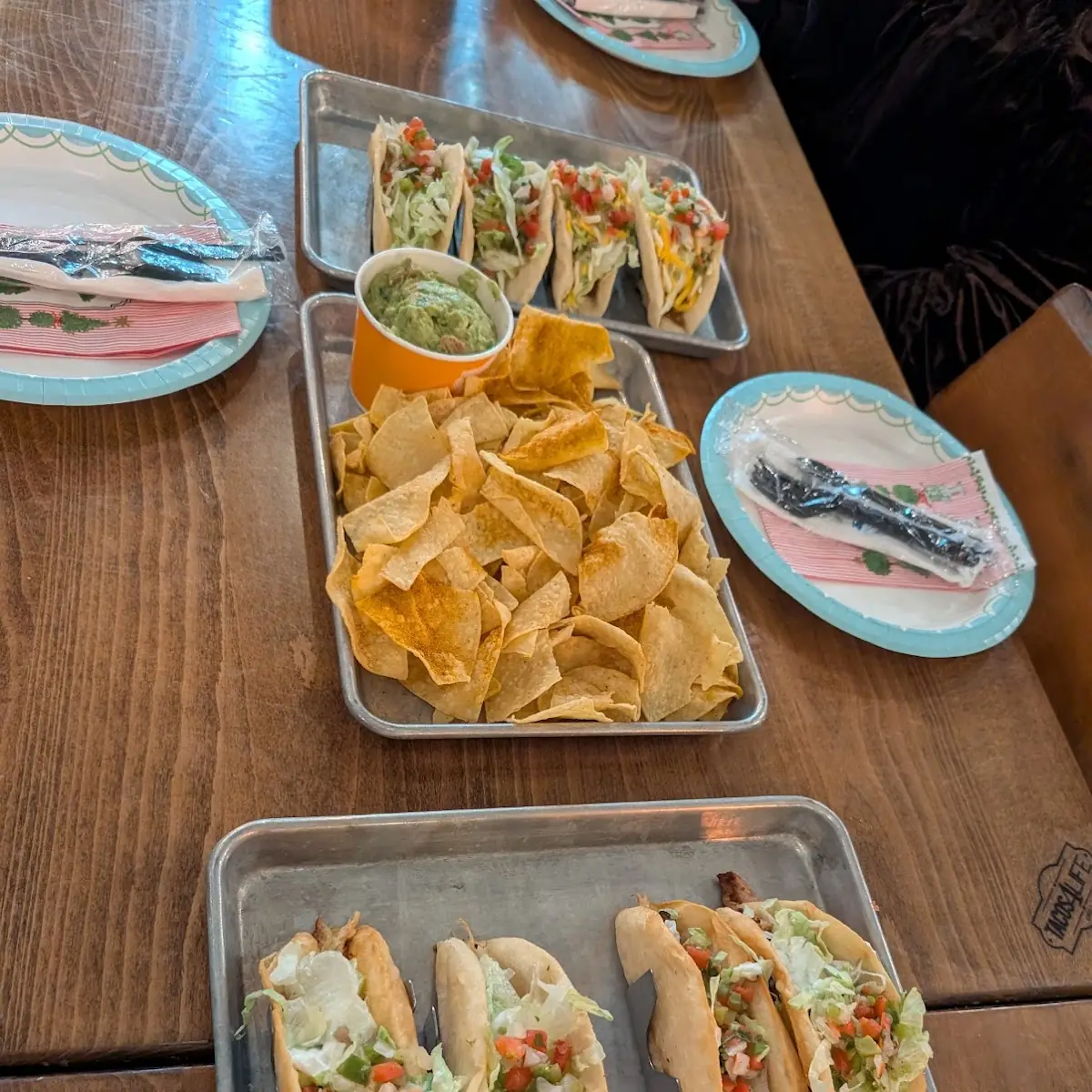 Beef Tacos Chicken Tacos