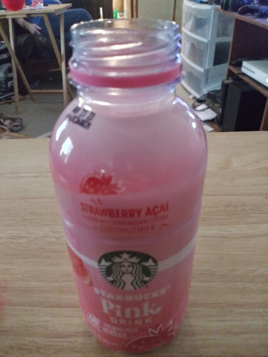 Pink Drink Starbucks Refreshers Beverage