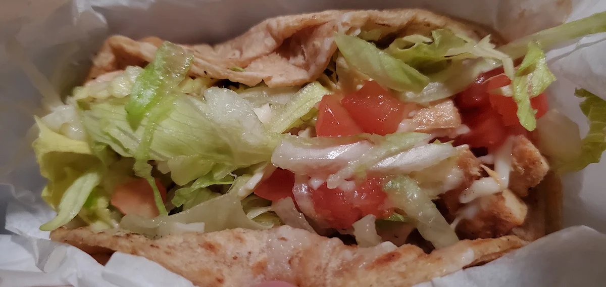 Chicken Taco