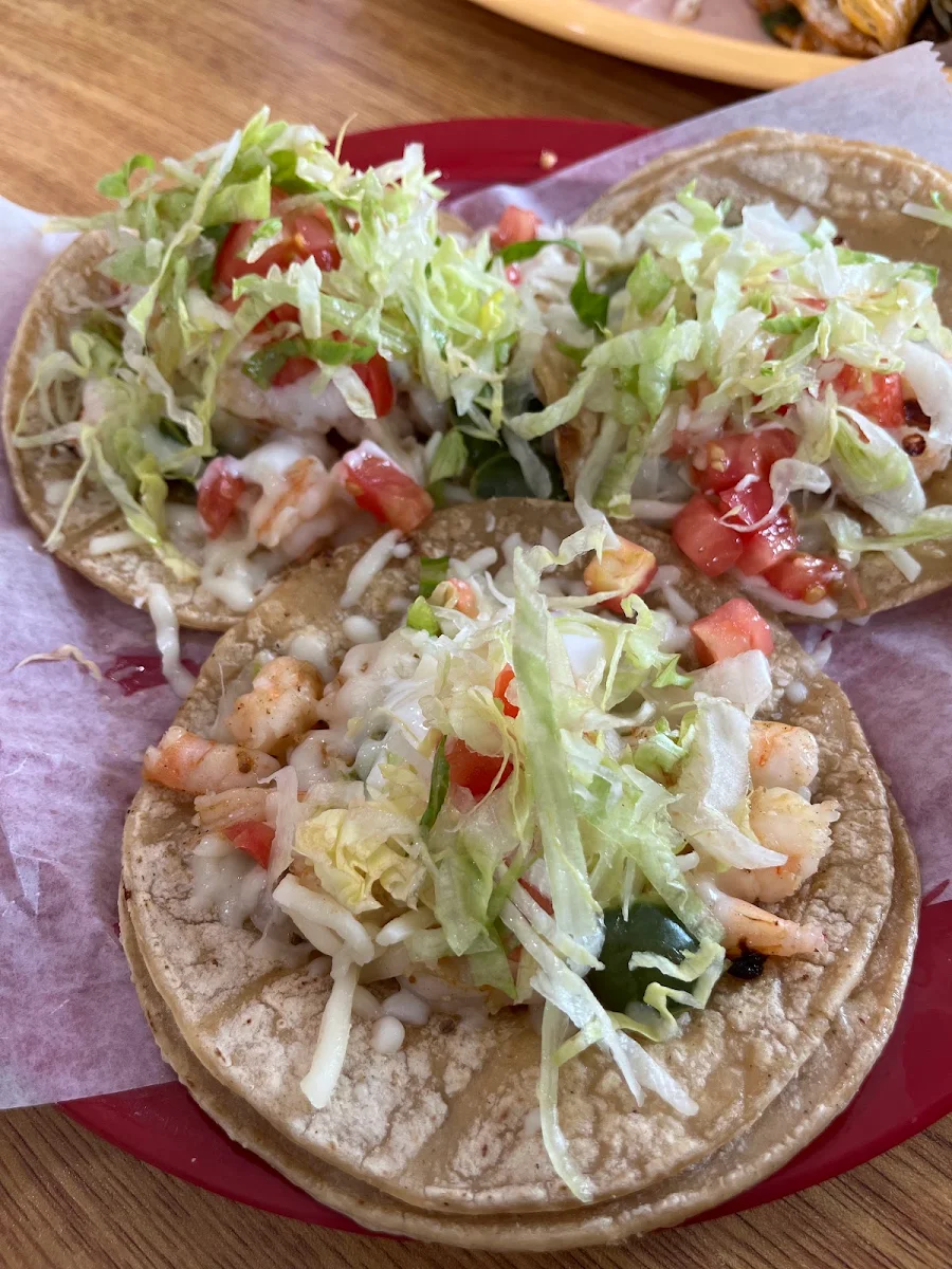 Shrimp Tacos