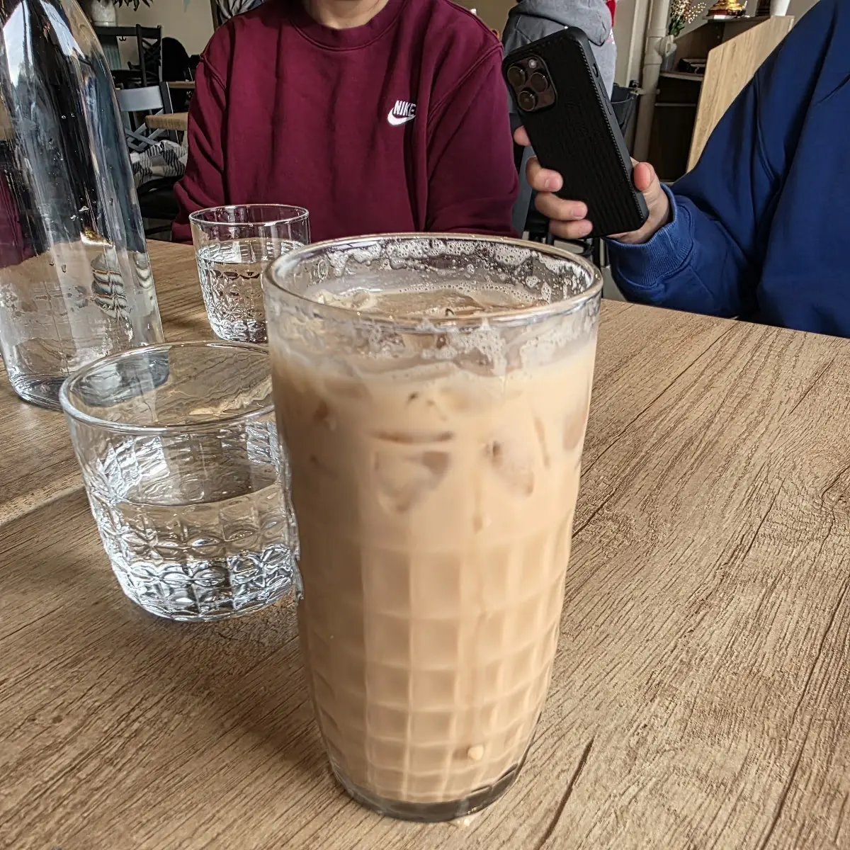 Cold Milk Tea