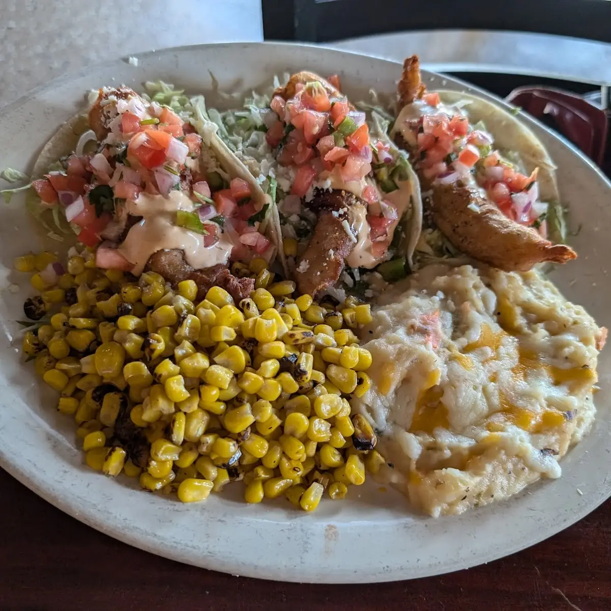 Chicken Tacos