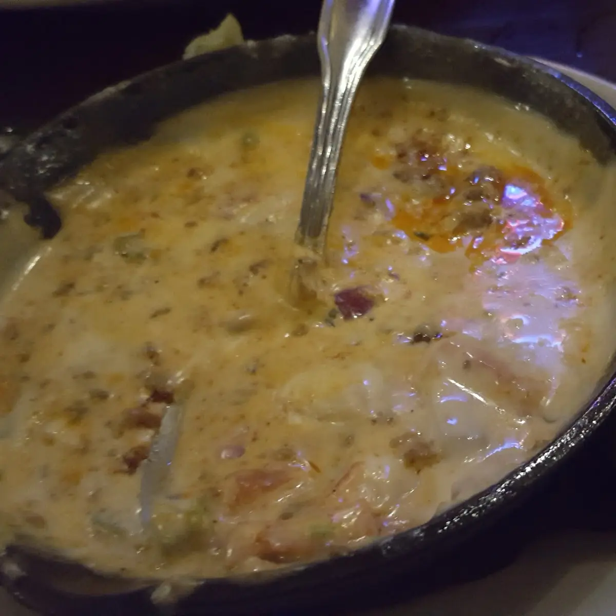 Queso Blanco Chorizo Dip