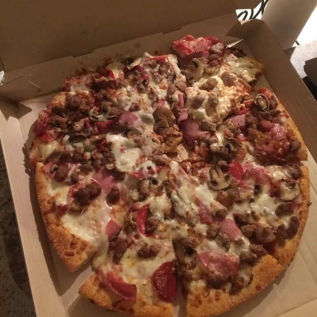Meat Pizza