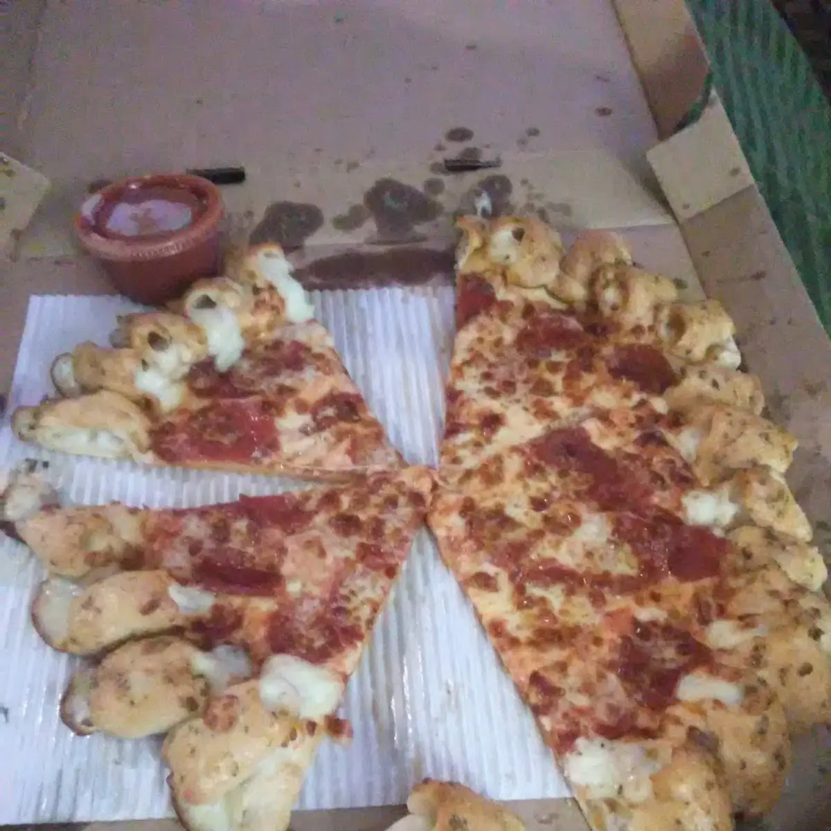Pepperoni Pizza