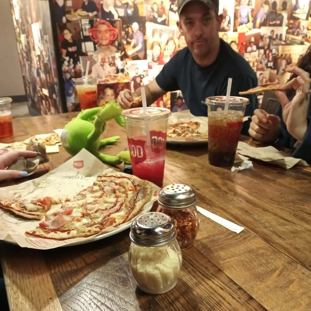 Buffalo Chicken Pizza