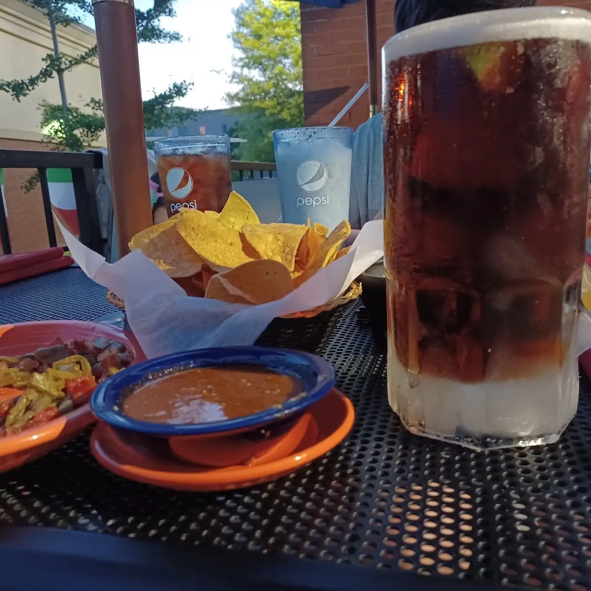 Fajitas Taco Salad