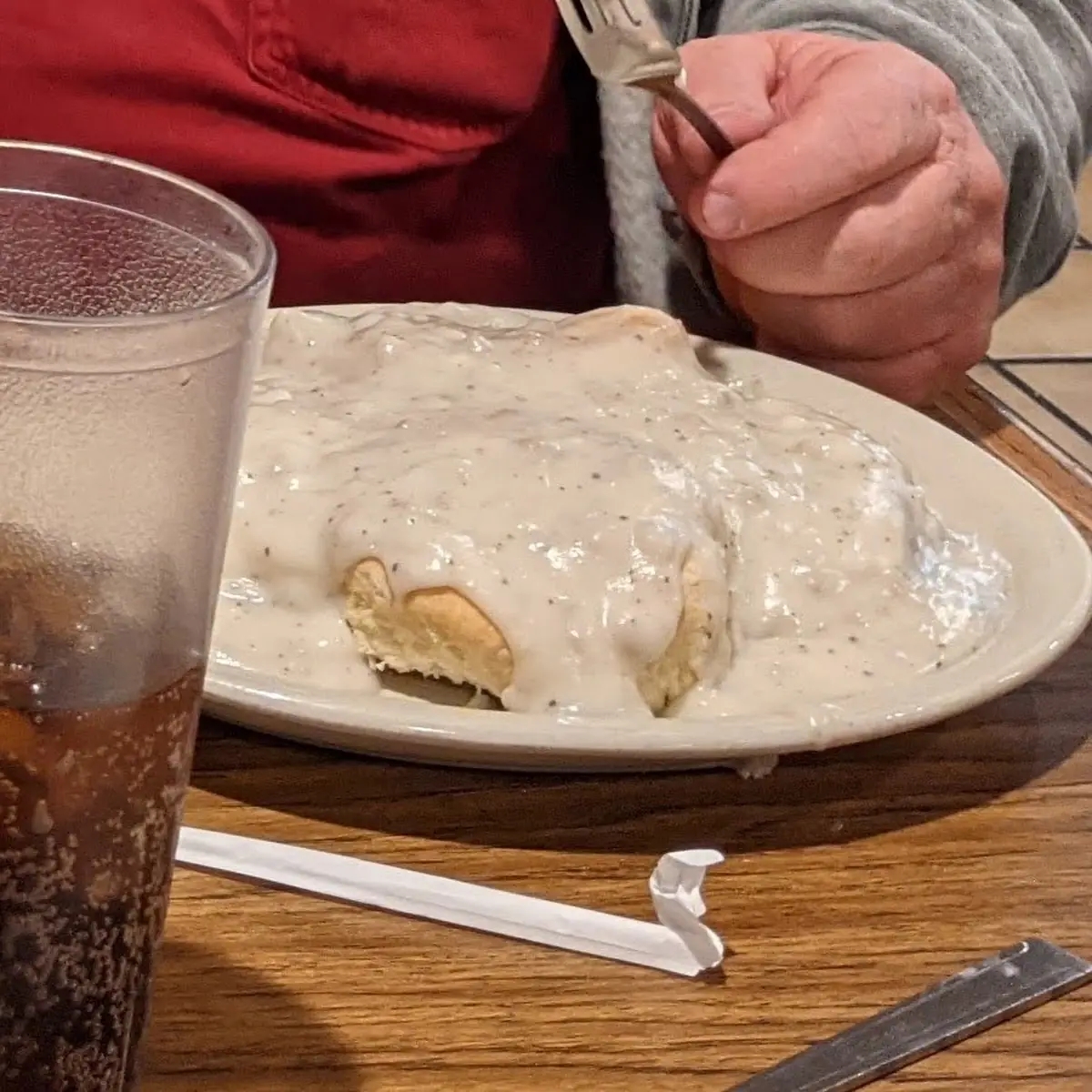 Biscuits and Gravy
